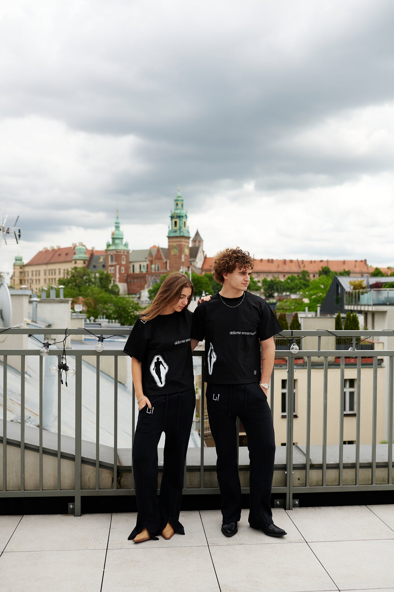 T-shirt un homme black