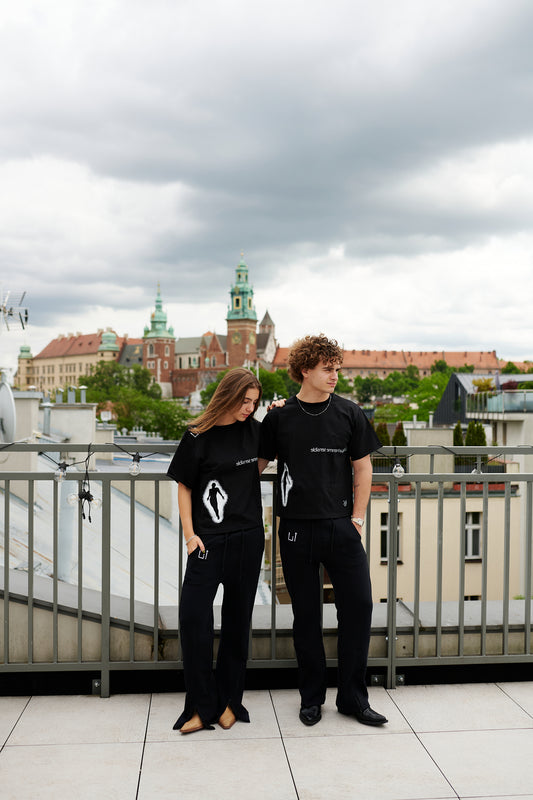 T-shirt un homme black